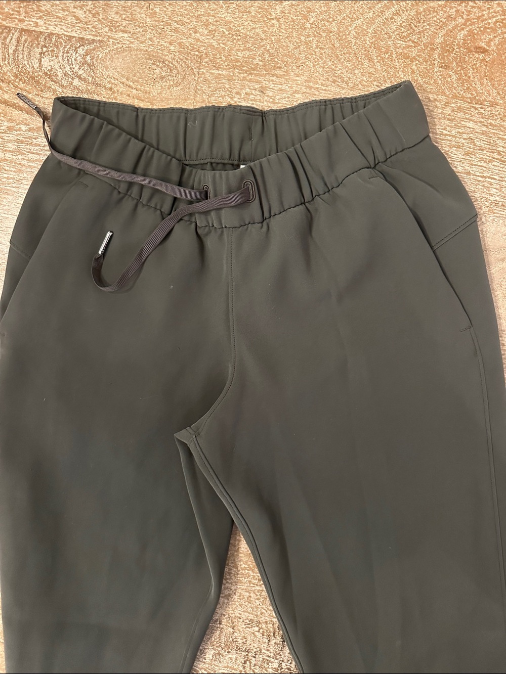 lululemon athletica Olive Green Women's Jogger Track Pants